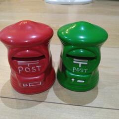 貯金箱　ポスト