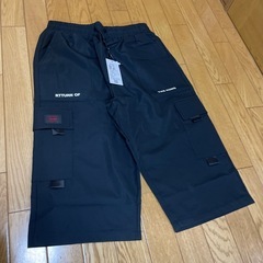 カジュアル　ハーフパンツ