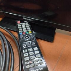 テレビ　ハイビジョンLED 液晶の画像
