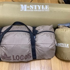 ロゴス　テント　おまけ付き