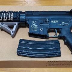 (セール中)[電動ｶﾞﾝ]S&T M4 CQB FF 7ｲﾝﾁ ...