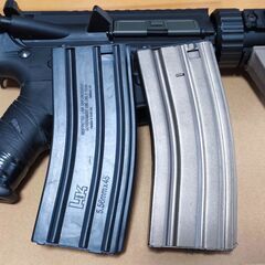 (最終値下げ)[電動ｶﾞﾝ]S&T M4 CQB FF 7ｲﾝﾁ ﾁｬﾚﾝｼﾞｬｰﾗｲﾝ G3電動ｶﾞﾝ BK(COLT刻印)（電子ﾄﾘｶﾞｰｼｽﾃﾑ搭載）の画像