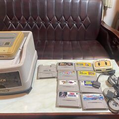 ★スーパーファミコン★カセット８本＋スーパーゲームボーイ（専用ラ...