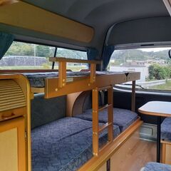【7月購入98→70万円30％割引ポッキリ価格♪】車体売り　バンコン　キャンピングカー　車中泊　修復なし　機関良好♪の画像