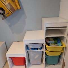 IKEA　トロファスト　(トレー付き)　イケア