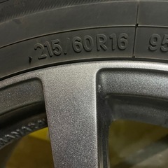 トーヨー夏タイヤ215/60r16