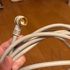 アンテナケーブル　テレビ線　5メートル　5m の画像