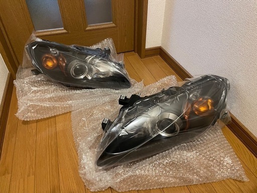 新品 S2000 AP1 後期 AP2 純正形状 社外ヘッドライト左右 前期改後期 S2K左側通行用