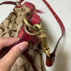 【100】COACH ショルダーバッグの画像