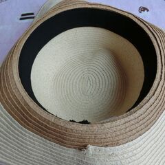中古 麦わら帽子の画像