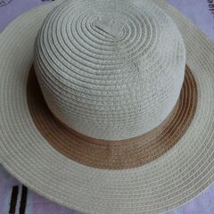 中古 麦わら帽子の画像