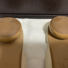 ZARA サンダル　つっかけ　42の画像