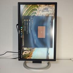 DELL製モニター2台セット！高機能スタンド＆フルHDモデル【難あり】