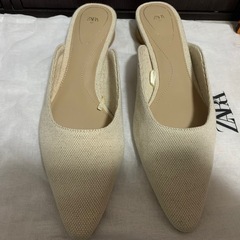 ZARA サンダル　つっかけ　42