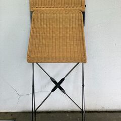 椅子（ガーデンチェア） 2脚＿値下げしましたの画像