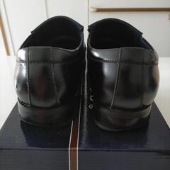 本革ビジネスシューズの画像