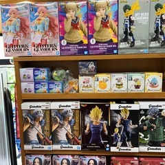 新品未開封品フィギュア色々の画像