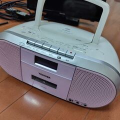 CDプレイヤー　東芝