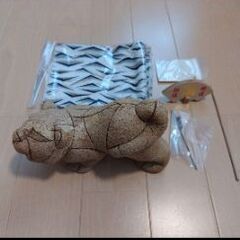 木目込み人形　虎　とら　トラ　作成キット　手芸　製作　タダ　無料
