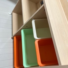 おもちゃ収納ラック