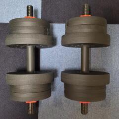 LAVIE ダンベル 10kg 2個