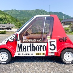 【希少】アビー3 50cc ミニカー マイクロカー 実働の画像
