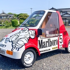 【希少】アビー3 50cc ミニカー マイクロカー 実働の画像