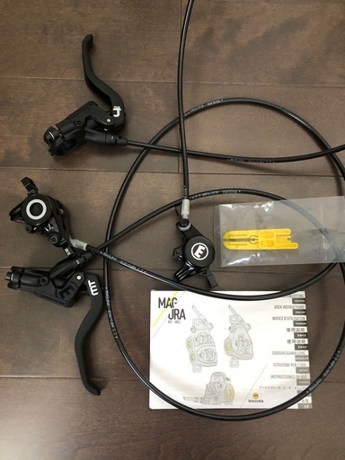 新品同様 マグラ MT4 油圧ブレーキセット