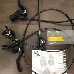 新品同様 マグラ MT4 油圧ブレーキセット