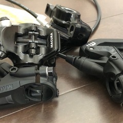 新品同様 マグラ MT4 油圧ブレーキセットの画像