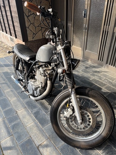 SR400カスタム車検I年残り