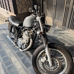 SR400カスタム車検I年残り