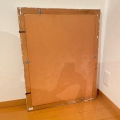 アンティーク　ウォールミラーの画像