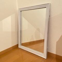 アンティーク　ウォールミラー