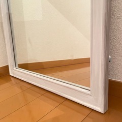 アンティーク　ウォールミラーの画像