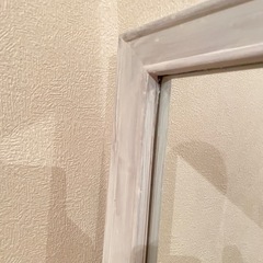 アンティーク　ウォールミラーの画像