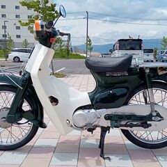 受付終了 フルメンテ車 プレスカブ C50 鉄カブ 滋賀守山の画像