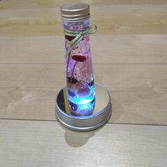 ハーバリウム　ライトスタンドの画像