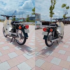 受付終了 フルメンテ車 プレスカブ C50 鉄カブ 滋賀守山の画像