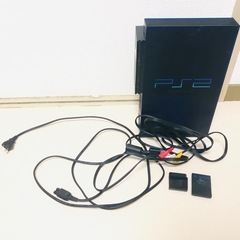 ps2(ジャンク、メモリカードhdmiワイヤー)