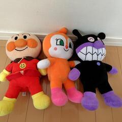 アンパンマンぬいぐるみ