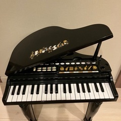 マイク付き　ミニグランドピアノ　子供　玩具　ミュージックスター ...
