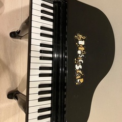 マイク付き　ミニグランドピアノ　子供　玩具　ミュージックスター グランドピアノの画像