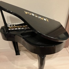 マイク付き　ミニグランドピアノ　子供　玩具　ミュージックスター グランドピアノの画像