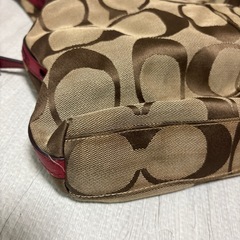 【100】COACH ショルダーバッグの画像