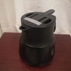 ⭐️新品・未使用:HARIO(ハリオ) Ｖ60 保温ステンレスサーバー PLUS 600 600ml ブラック VHSN-60-Bの画像