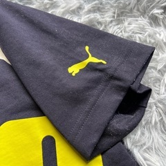 PUMA メンズ 派手ロゴ Tシャツ Sサイズの画像