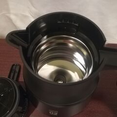 ⭐️新品・未使用:HARIO(ハリオ) Ｖ60 保温ステンレスサーバー PLUS 600 600ml ブラック VHSN-60-Bの画像