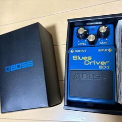 ブルースドライバー　Blues Driver BD-2 ギター　...