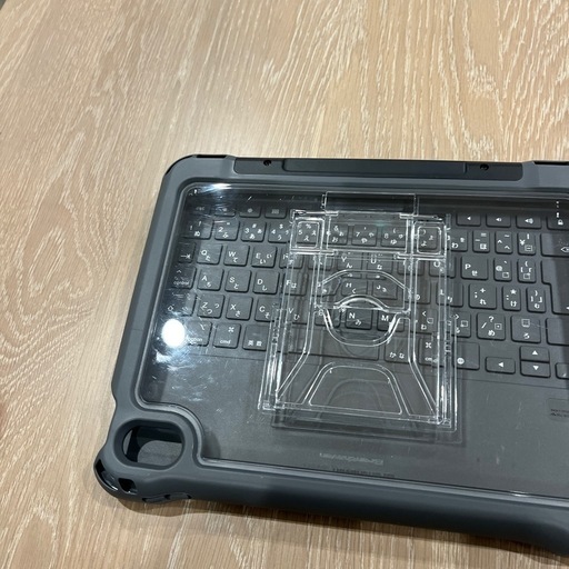 タブレットのキーボードカバー